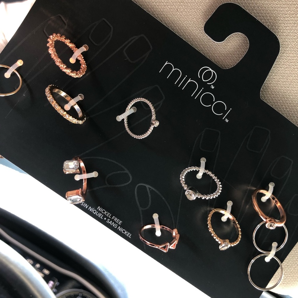 Midi Ring Set